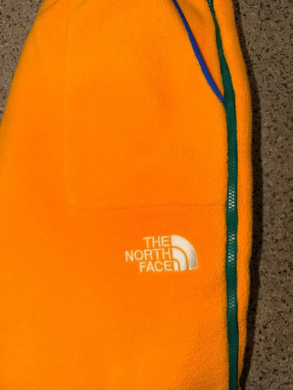 The North Face colorblock pants